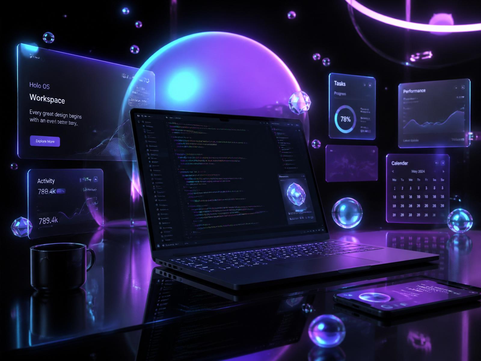Developer workspace